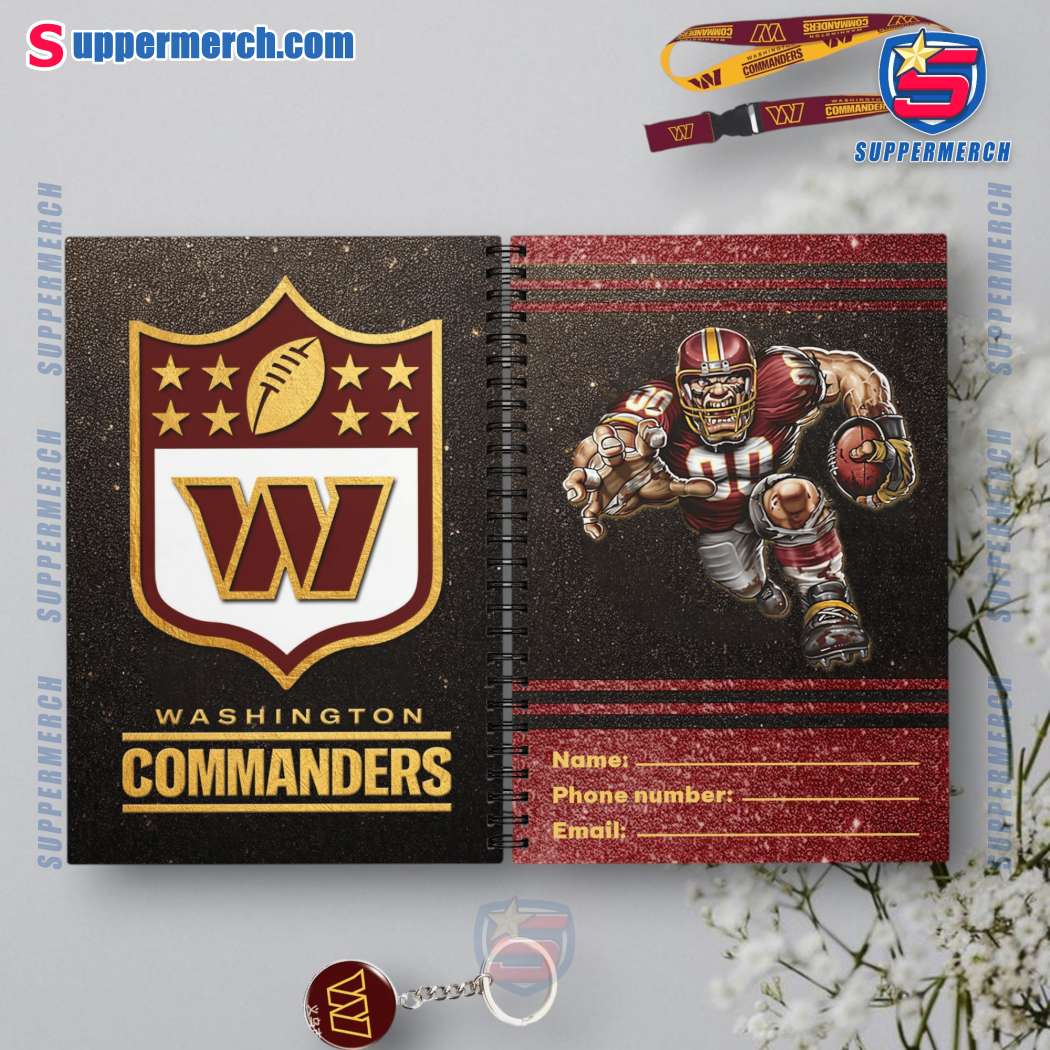Washington Commanders 2025 Daily Planner-b 2abu9MF