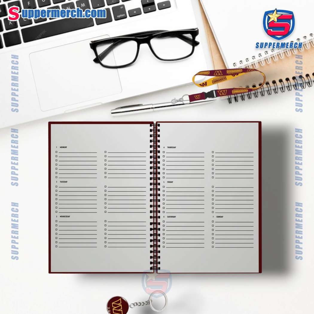 Washington Commanders 2025 Daily Planner-c fWwagiA