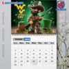 West Virginia Mountaineers Wall Hanging Calendar 2025-x tPrDlWe