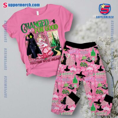 Wicked Changed For Good Together We're Unlimited Pajamas Set fgOS6qQ