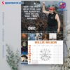 Willie Nelson Wall Hanging Calendar 2025-b IntQfwm