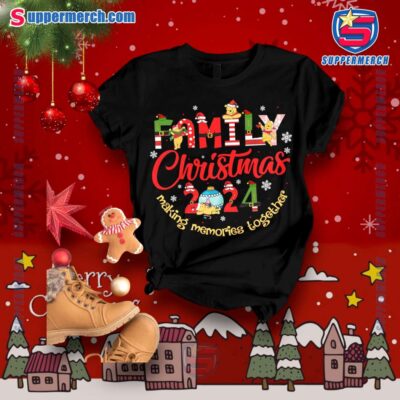 Winnie The Pooh Family Christmas 2024 Making Memories Together Pajamas Set-a 09dEKr7
