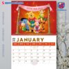 Winnie The Pooh Wall Hanging Calendar 2025-b AtnsDKC