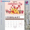 Winnie The Pooh Wall Hanging Calendar 2025-c pbkBfvy