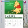 Winnie The Pooh Wall Hanging Calendar 2025-x dQEZp9M