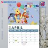 Winnie The Pooh Wall Hanging Calendar 2025-y Woz5HjX
