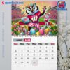 Wisconsin Badgers Wall Hanging Calendar 2025-y U7Pxs8A