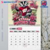 Wisconsin Badgers Wall Hanging Calendar 2025-z 4PhYUJl