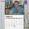 Zach Bryan Wall Hanging Calendar 2025-y pjdkPv2
