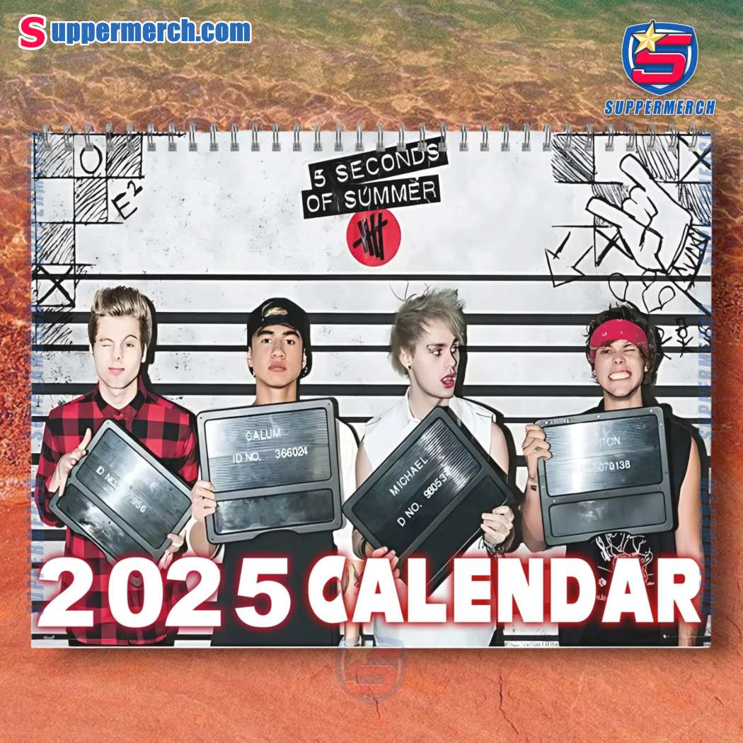5 Seconds Of Summer Calendar 2025-a BzyOnu8