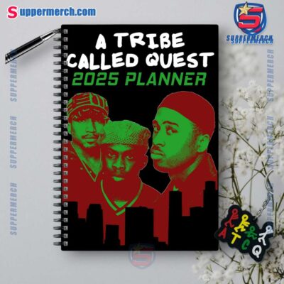 A Tribe Called Quest 2025 Daily Planner-a HTs8oIF
