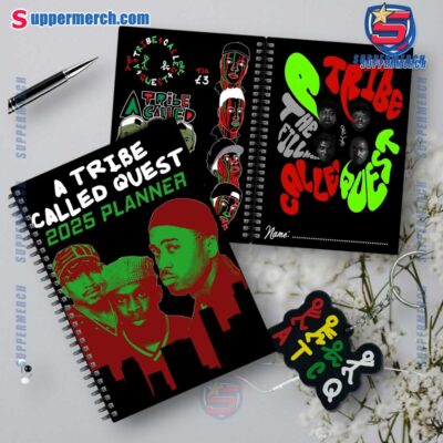 A Tribe Called Quest 2025 Daily Planner JQThLq2
