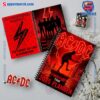 ACDC Pwr Up Tour 2025 Daily Planner EI9XN2y