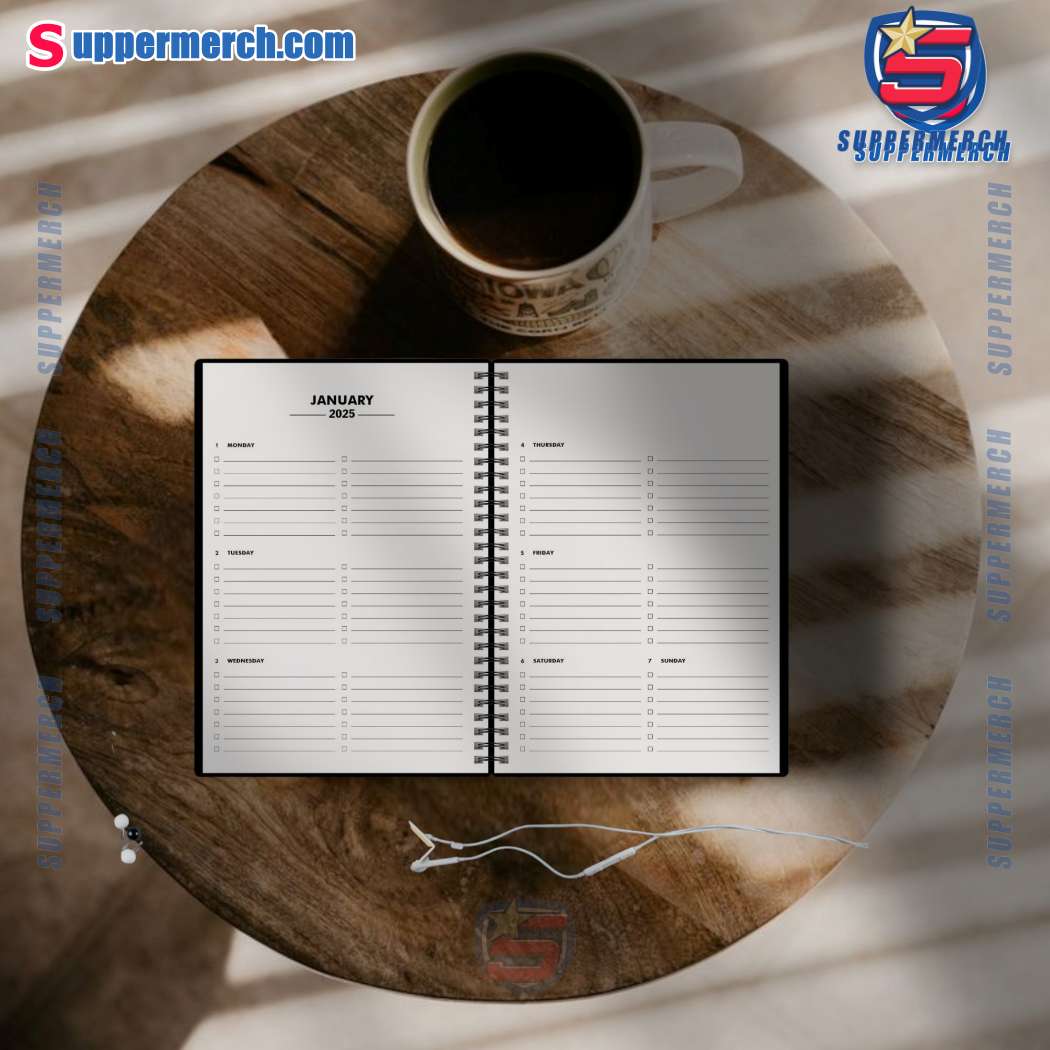 ACDC Pwr Up Tour 2025 Daily Planner-c TbBZp1m