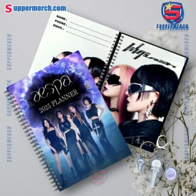 Aespa 2025 Daily Planner iMaDK47
