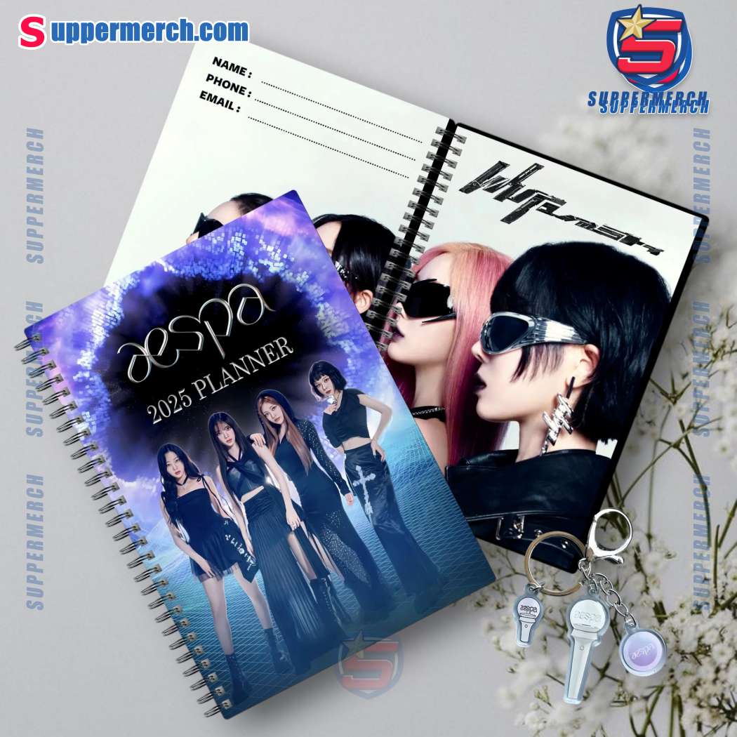Aespa 2025 Daily Planner iMaDK47