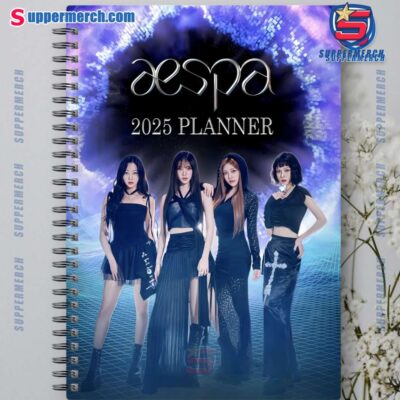 Aespa 2025 Daily Planner-a mNvxjw6