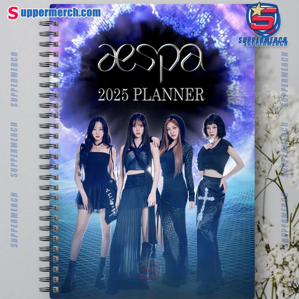 Aespa 2025 Daily Planner-a mNvxjw6