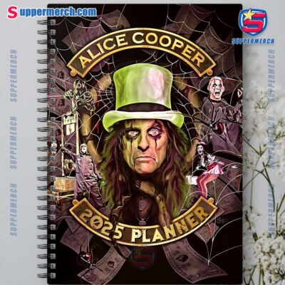 Alice Cooper 2025 Daily Planner-a Kp3G8Yz