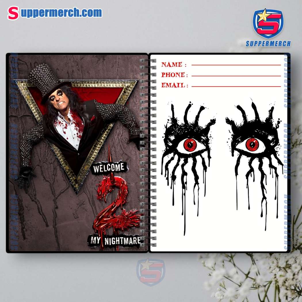 Alice Cooper 2025 Daily Planner-b 4fH0Mr3