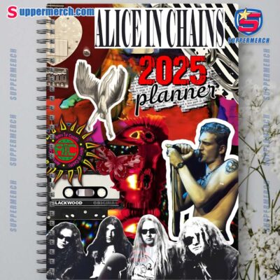 Alice In Chains 2025 Daily Planner-a cVLa0tk