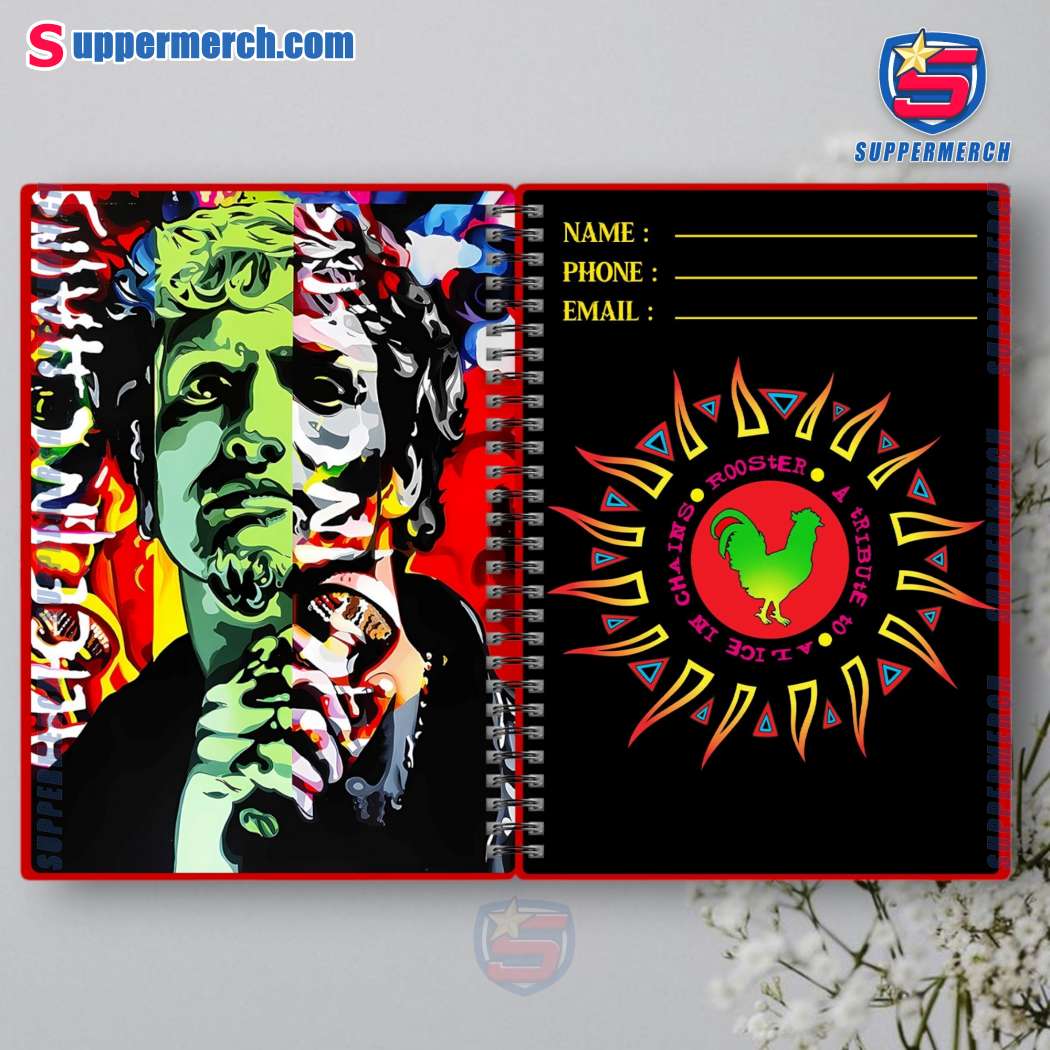 Alice In Chains 2025 Daily Planner-b zxVOes5