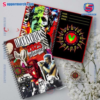 Alice In Chains 2025 Daily Planner y4WYBbe