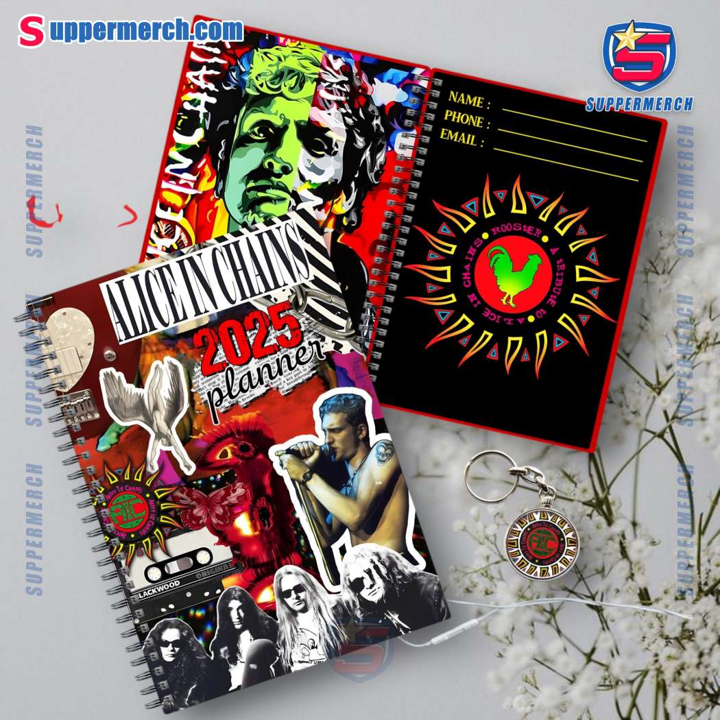 Alice In Chains 2025 Daily Planner y4WYBbe