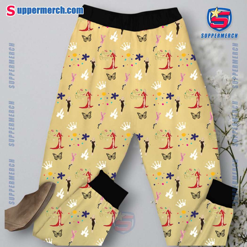 All I Want For Christmas Is You Mariah Carey Signature Pajamas Set-b 8bVxGau