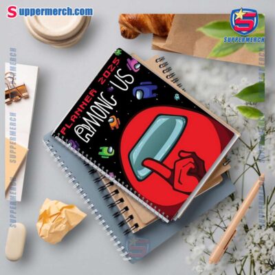 Among Us 2025 Daily Planner-a EpaB09R