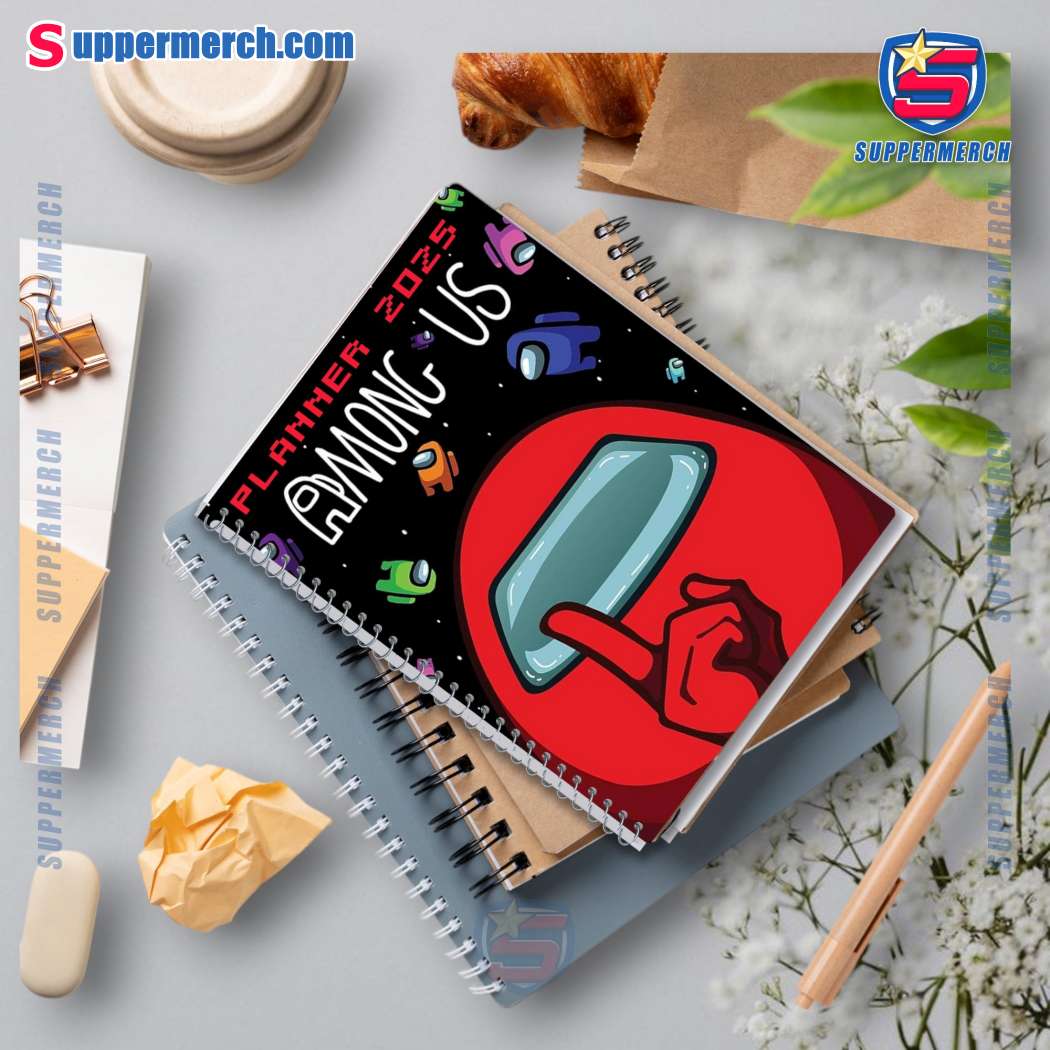 Among Us 2025 Daily Planner-a EpaB09R