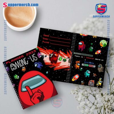 Among Us 2025 Daily Planner fJKWBrL