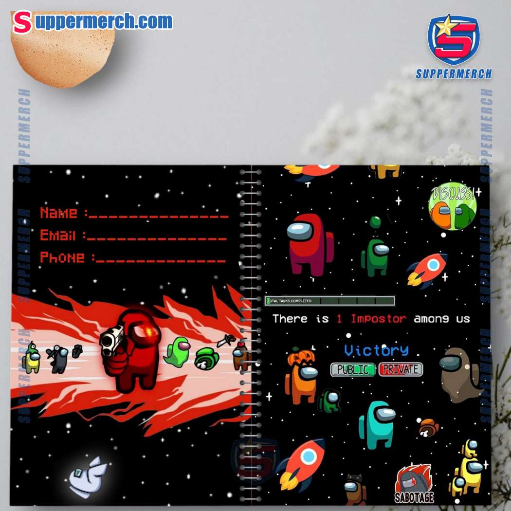 Among Us 2025 Daily Planner-b 8UHbBvD