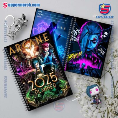 Arcane 2025 Daily Planner QcCAtJI