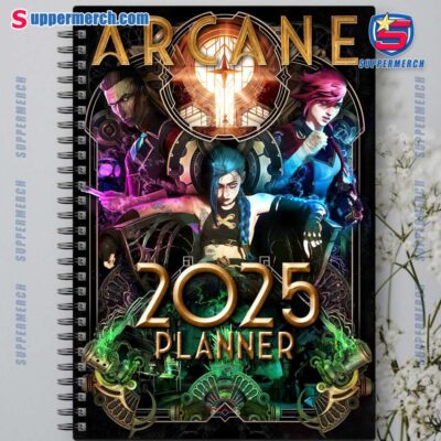 Arcane 2025 Daily Planner-a Oa18x4Y
