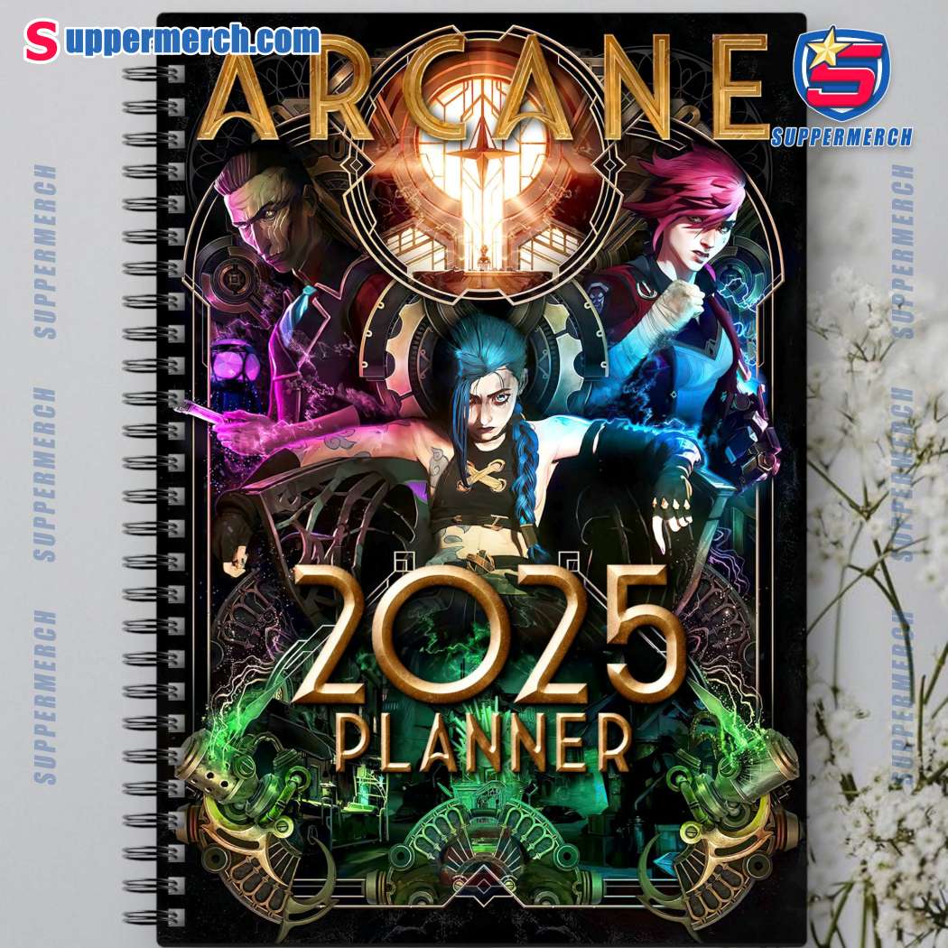 Arcane 2025 Daily Planner-a Oa18x4Y