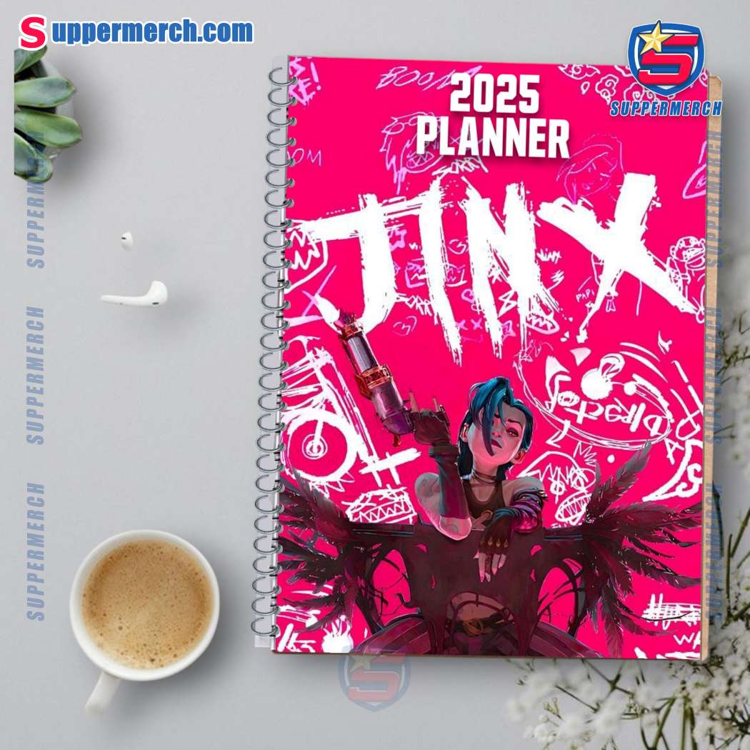 Arcane Jinx 2025 Daily Planner-a W2NGk8f