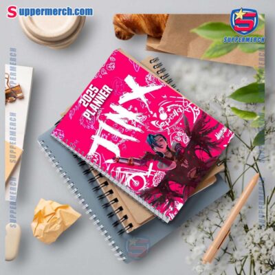 Arcane Jinx 2025 Daily Planner-b vFSsN1i