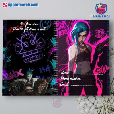 Arcane Jinx 2025 Daily Planner-c sqtGd2f