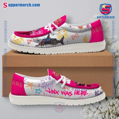 Arcane Jinx Was Here Loafer Shoes zjmA40J