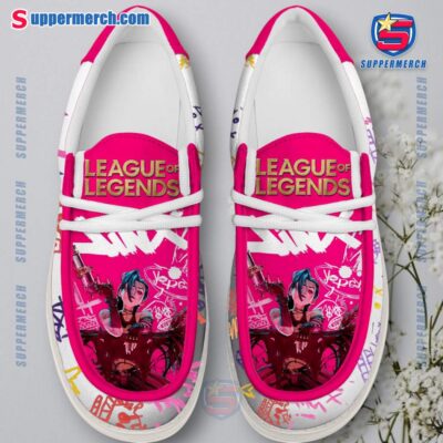 Arcane Jinx Was Here Loafer Shoes-a uLsAhJ4