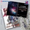 Arcane League Of Legends 2025 Daily Planner 7WcS0Rr