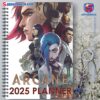 Arcane League Of Legends 2025 Daily Planner-a LcVyYXR
