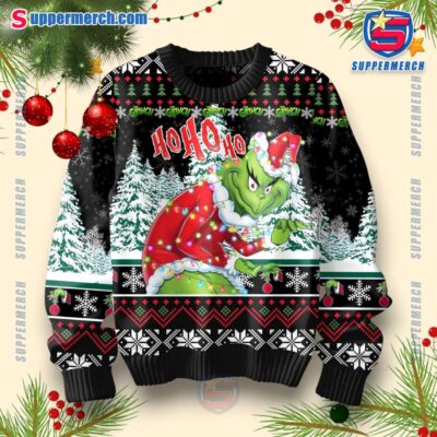 Are Grinch Having A Holly Jolly Christmas Sweater-a jRKB5wv