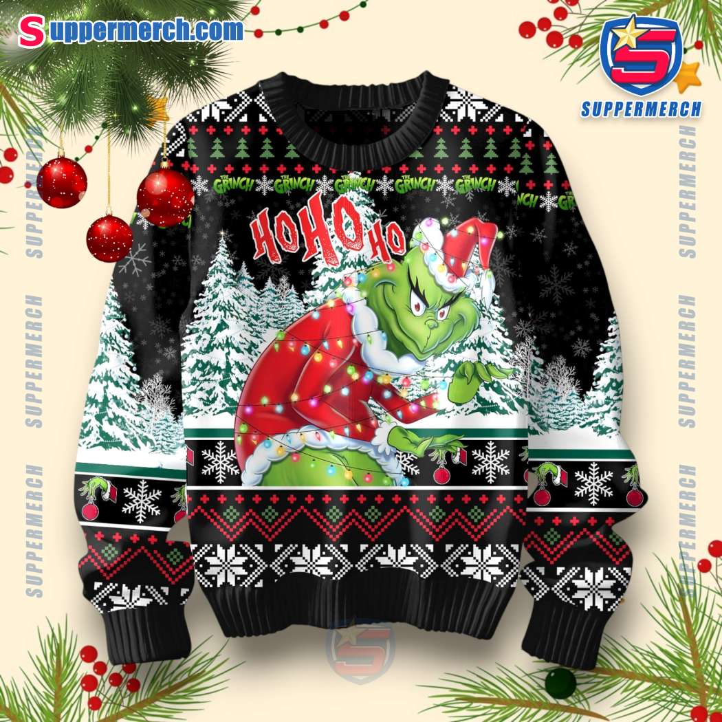 Are Grinch Having A Holly Jolly Christmas Sweater-a jRKB5wv