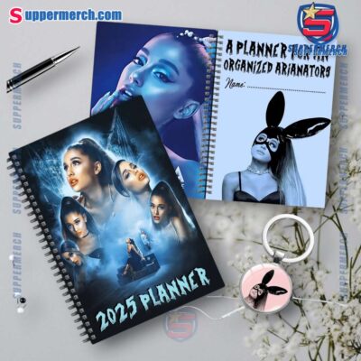 Ariana Grande 2025 Daily Planner AlDGfRq