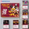 Arizona State Sun Devils Wall Hanging Calendar 2025 oYuNaUb