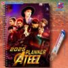 Ateez 2025 Daily Planner-a Uc5VWnk