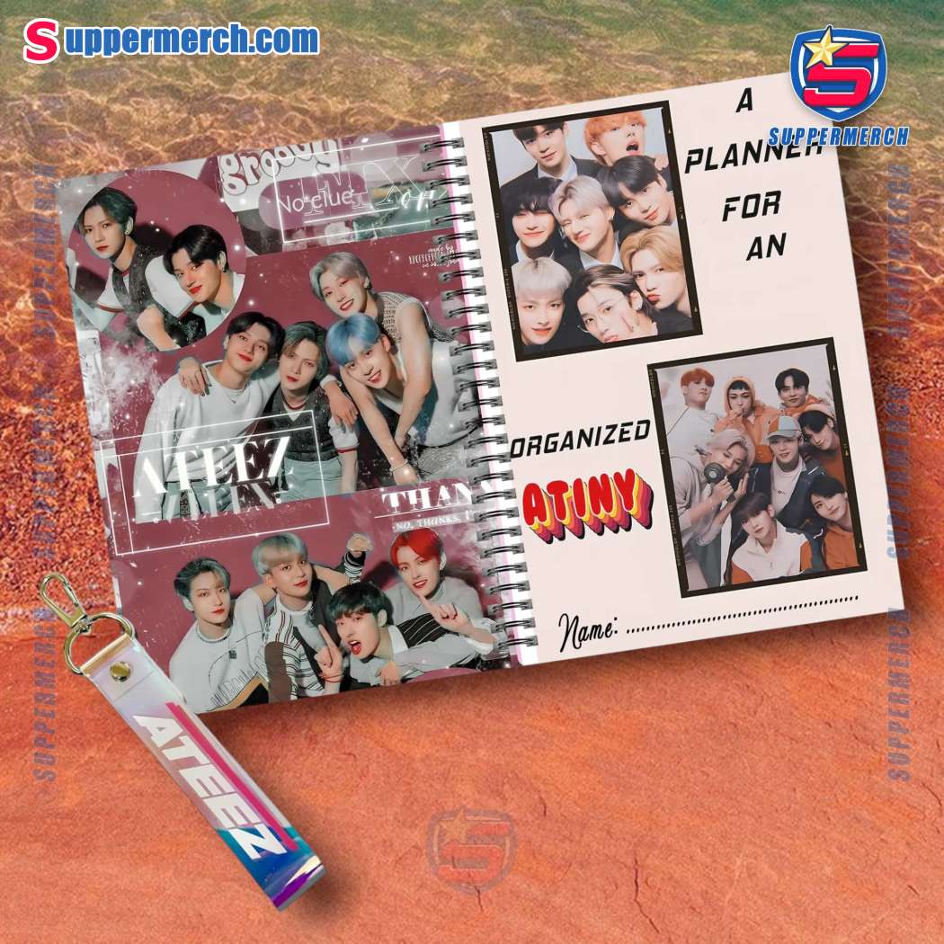 Ateez 2025 Daily Planner-b UDYW6EI