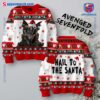 Avenged Sevenfold Hail To The Santa Ugly Christmas Sweater yEQmMT9